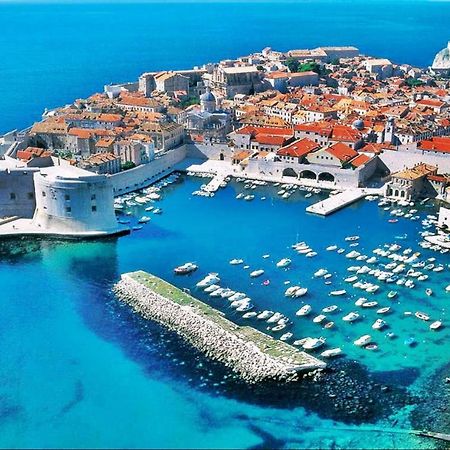 Sea View Apartments Magnolia Dubrovnik Kültér fotó
