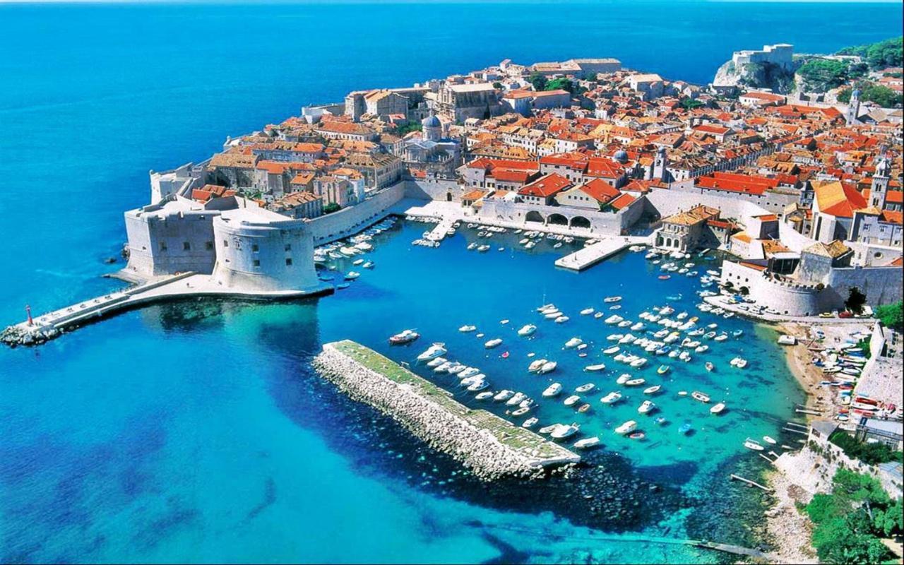 Sea View Apartments Magnolia Dubrovnik Kültér fotó