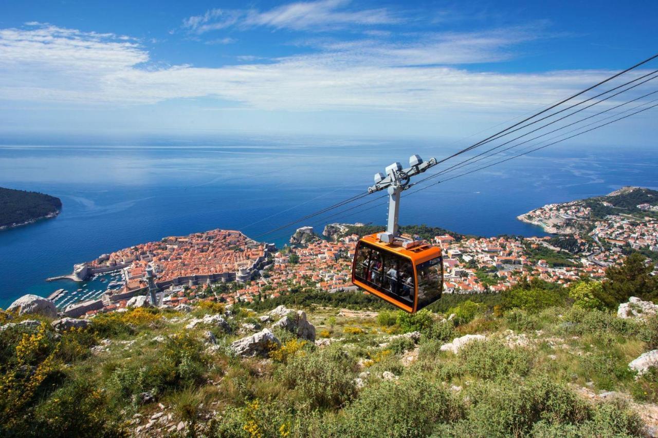 Sea View Apartments Magnolia Dubrovnik Kültér fotó