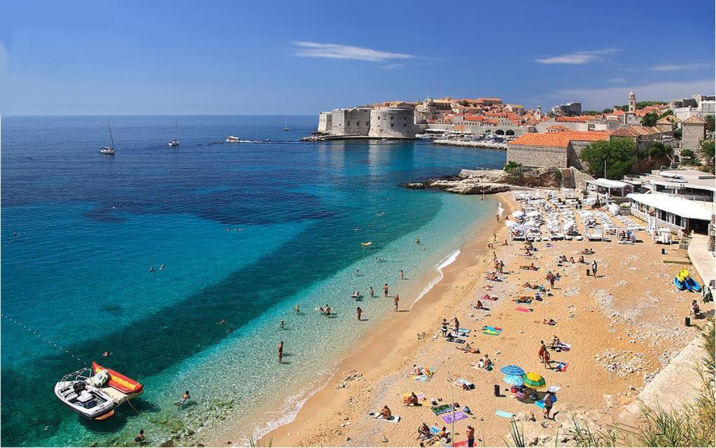 Sea View Apartments Magnolia Dubrovnik Kültér fotó