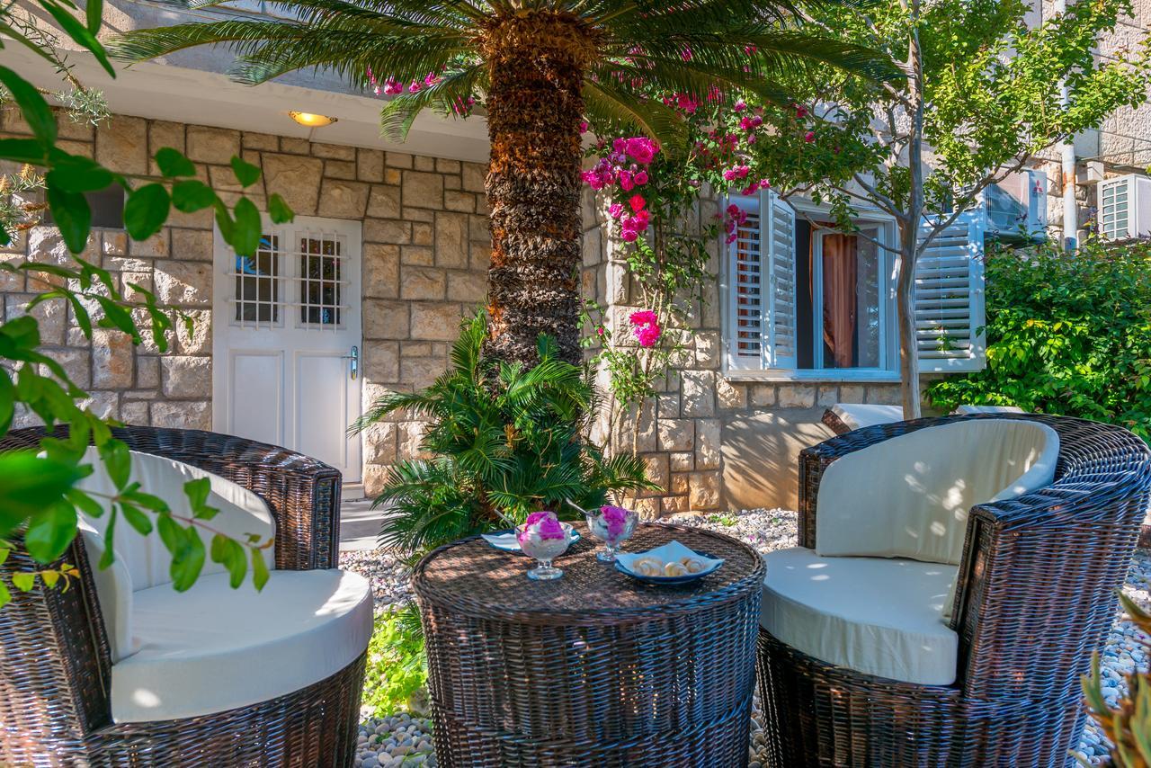 Sea View Apartments Magnolia Dubrovnik Kültér fotó