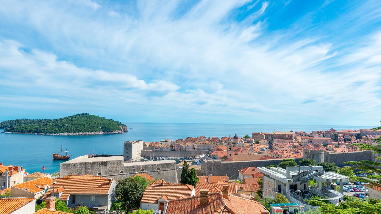 Sea View Apartments Magnolia Dubrovnik Kültér fotó
