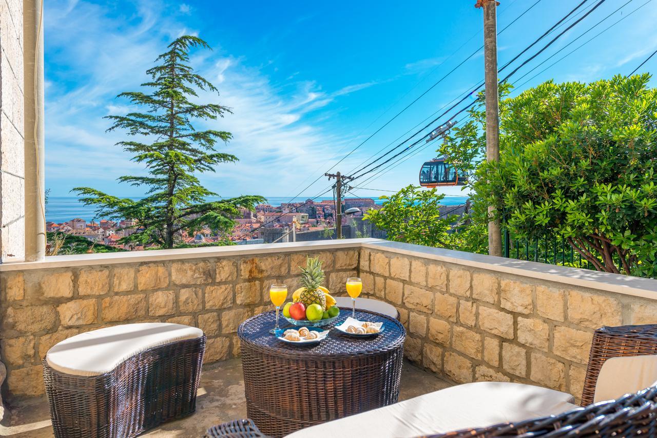 Sea View Apartments Magnolia Dubrovnik Kültér fotó