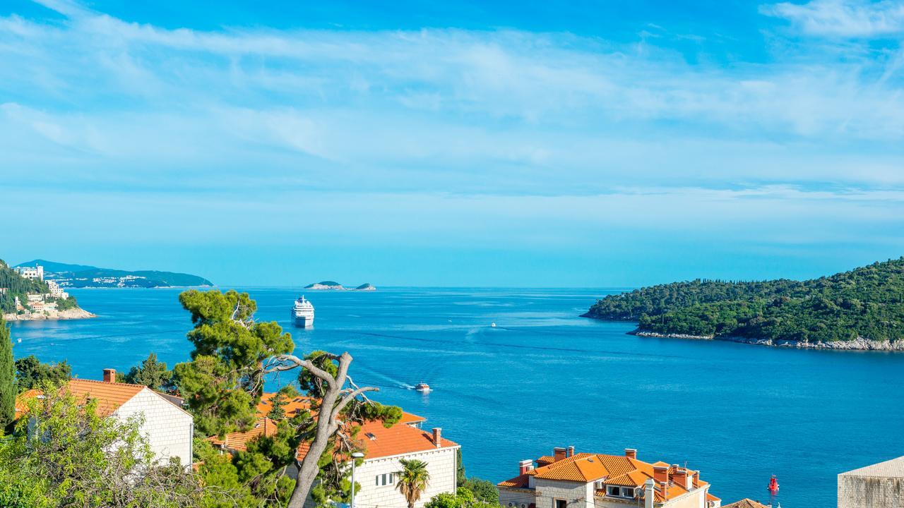 Sea View Apartments Magnolia Dubrovnik Kültér fotó